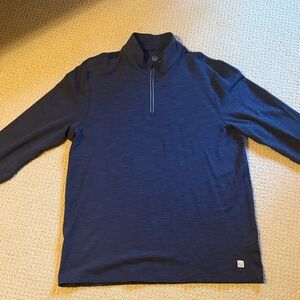 Marine Layer Navy Air Quarter-Zip